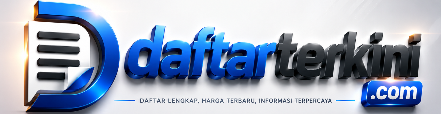 DAFTAR TERKINI